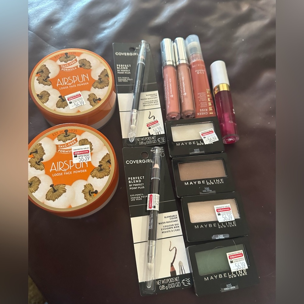 Various Make Up Items